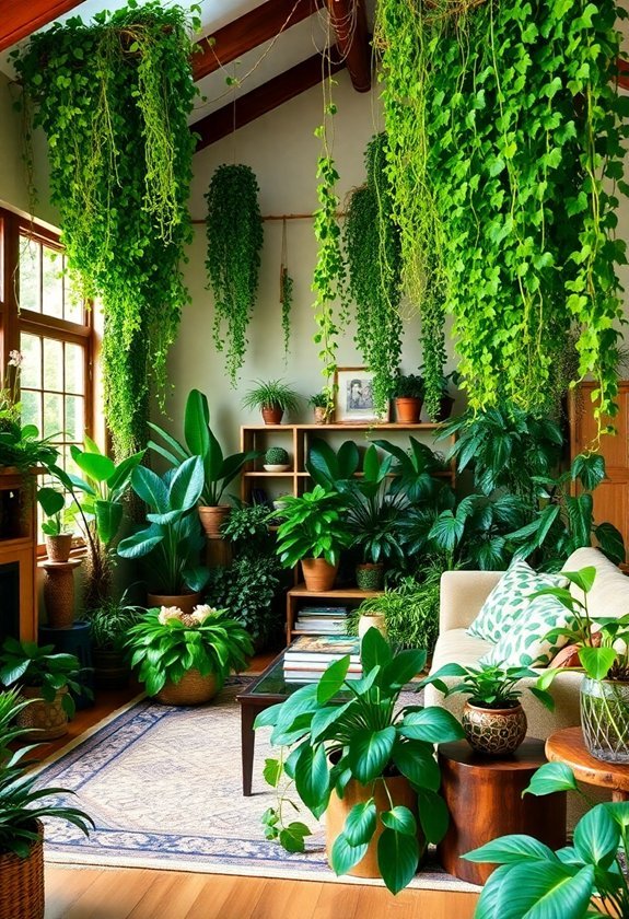 5 Nature-Inspired Home Decor Ideas to Bring the Outdoors In 3 indoor plant paradise creation
