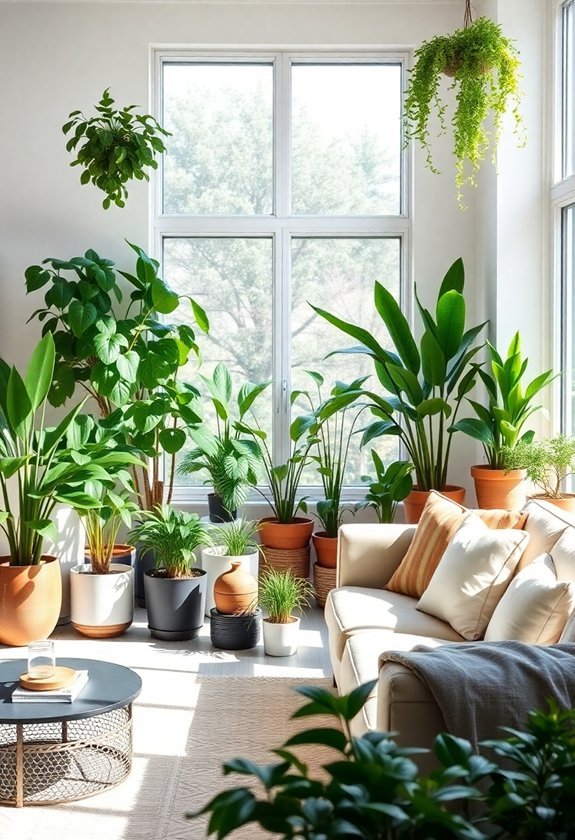 indoor plants for ambiance