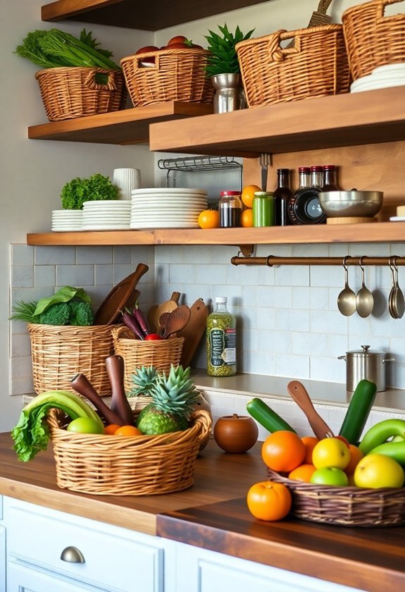 innovative kitchen organization ideas