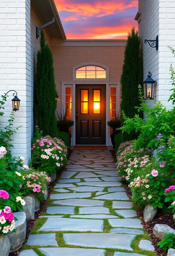 inviting entryway design strategy