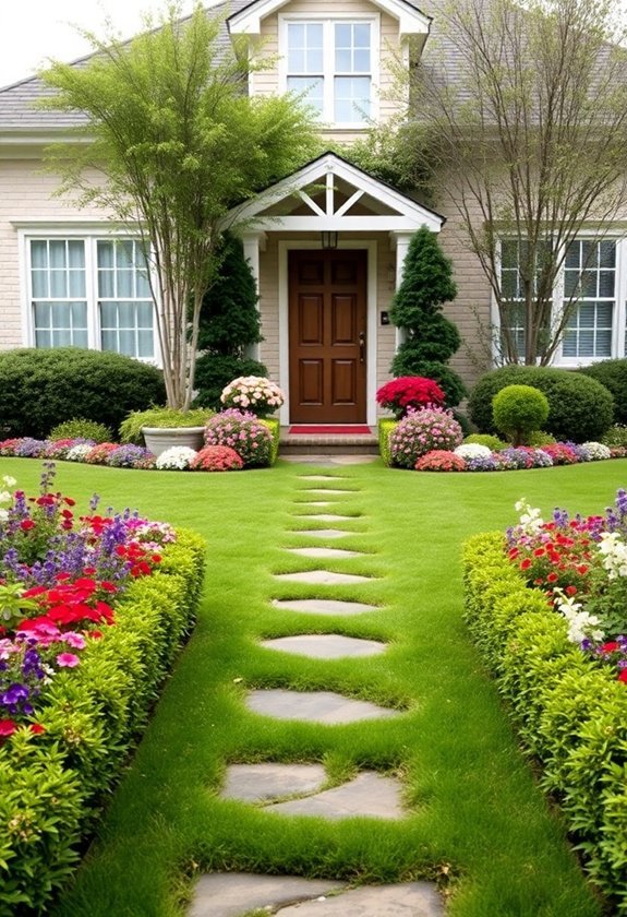 lawn care and maintenance