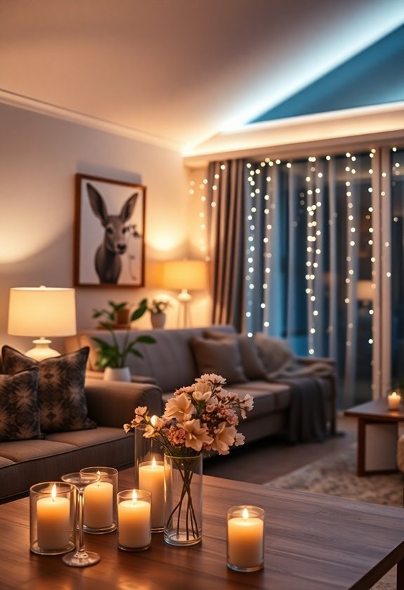 How to Create an Elegant Home Decor Style on a Budget 13 lighting for ambiance enhancement