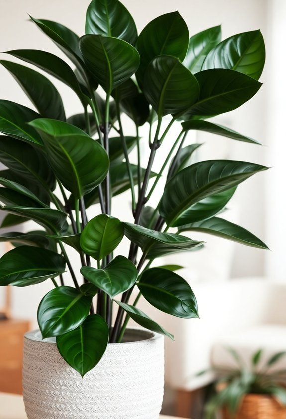 low maintenance houseplant choice