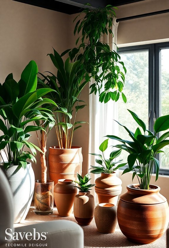 lush greenery for indoors