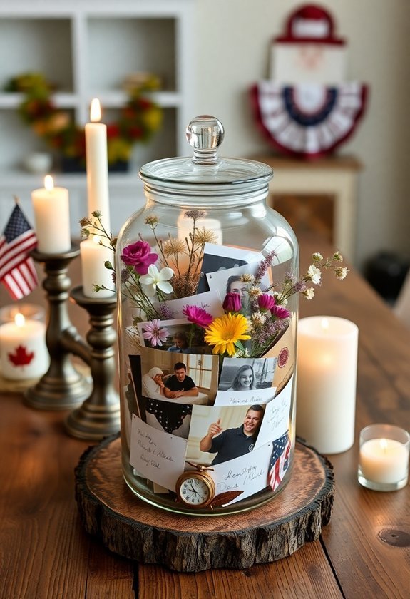 memory jars for remembrance