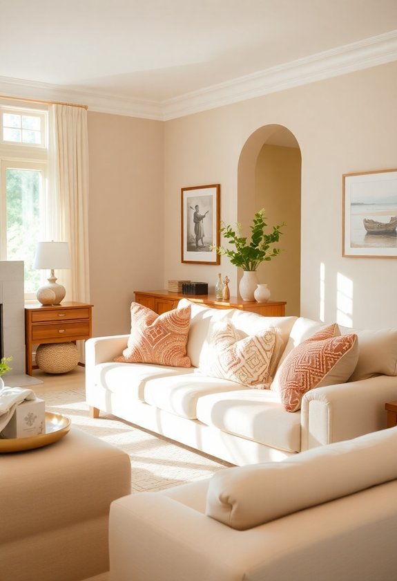 How to Use Neutral Colors in Your Home Decor for a Calm Vibe 15 minimalist cozy neutral design