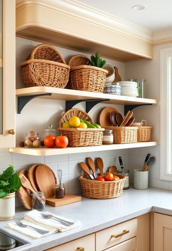 organized kitchen storage solutions