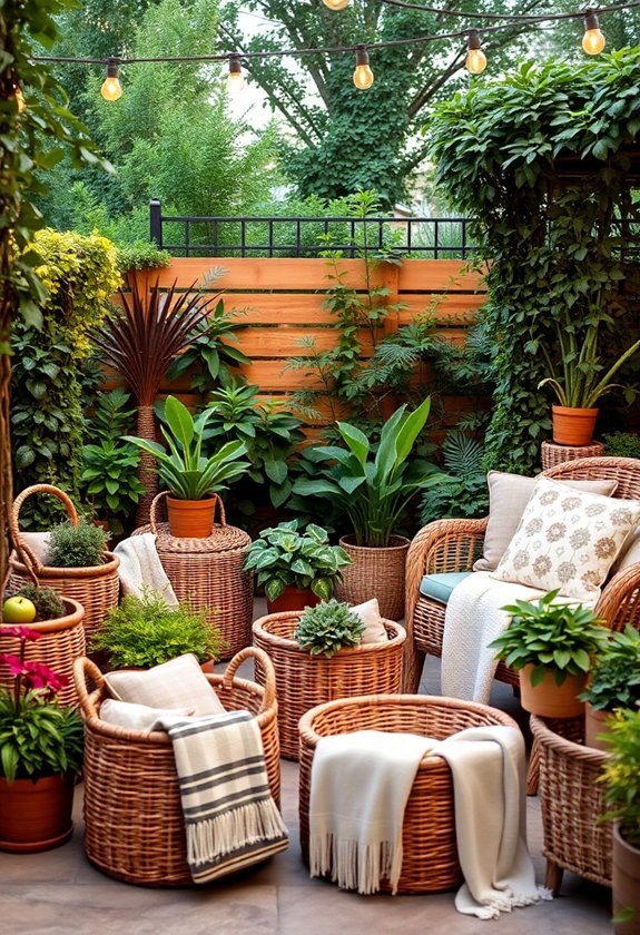 patio and balcony decor