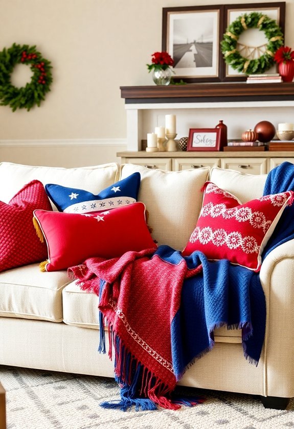 patriotic decor for comfort