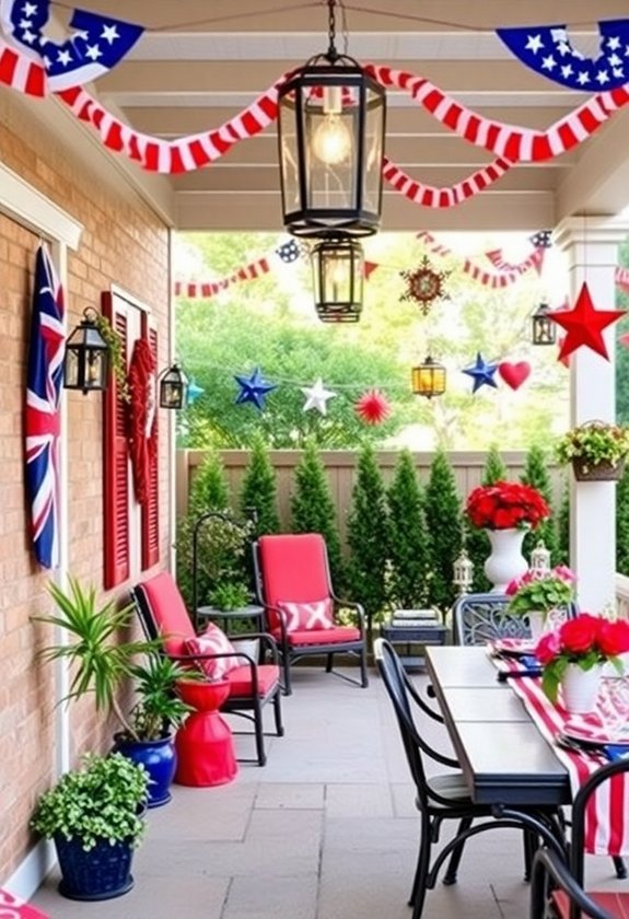 patriotic outdoor decoration items