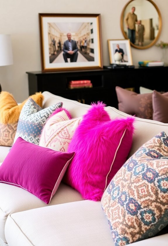 How to Use Handmade Home Decor Hacks to Save Money and Decorate 4 personalized decorative throw pillows