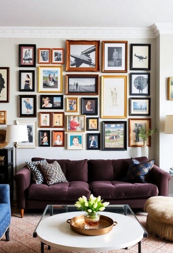 personalized gallery wall ideas