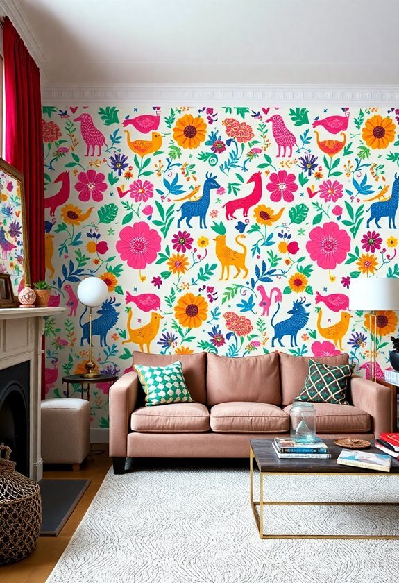 playful patterned delights abound