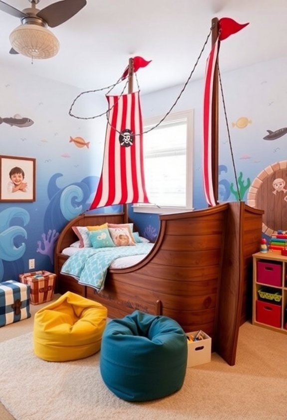 playful themed room design