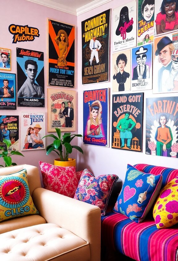 How to Design a 2000s-Inspired Home Decor Look That Feels Fresh and Timeless 14 pop culture exhibition celebration