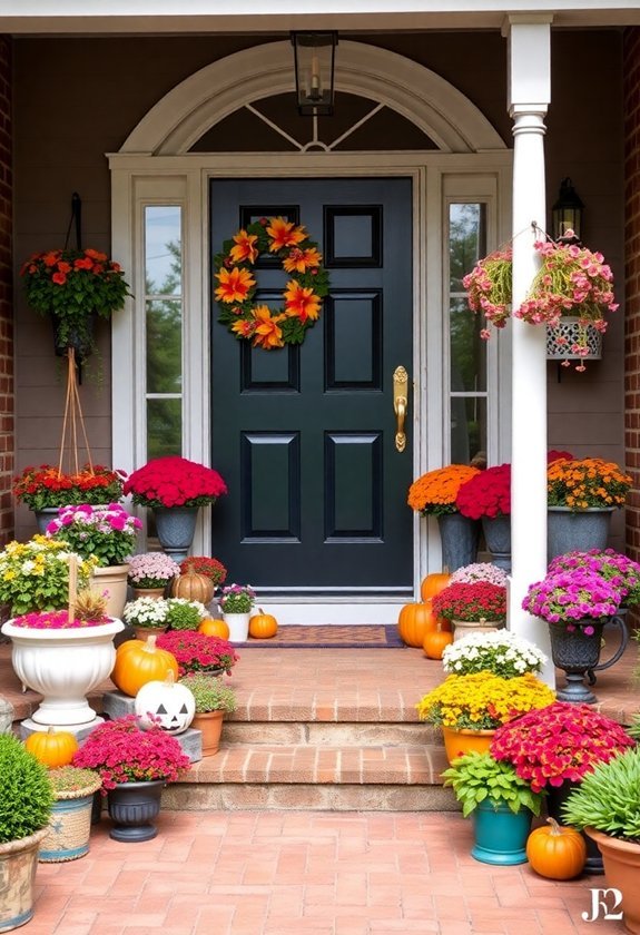 potted plants and displays