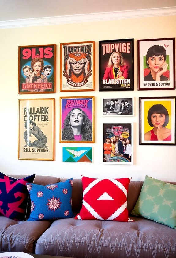 How to Style Your Home With 90S Home Decor Trends for a Nostalgic Vibe 10 refresh the art display