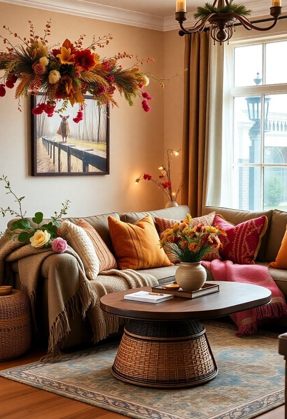 10 Stylish Home Decor Ideas for Your Living Room That Will Transform Your Space 11 revitalize your space seasonally