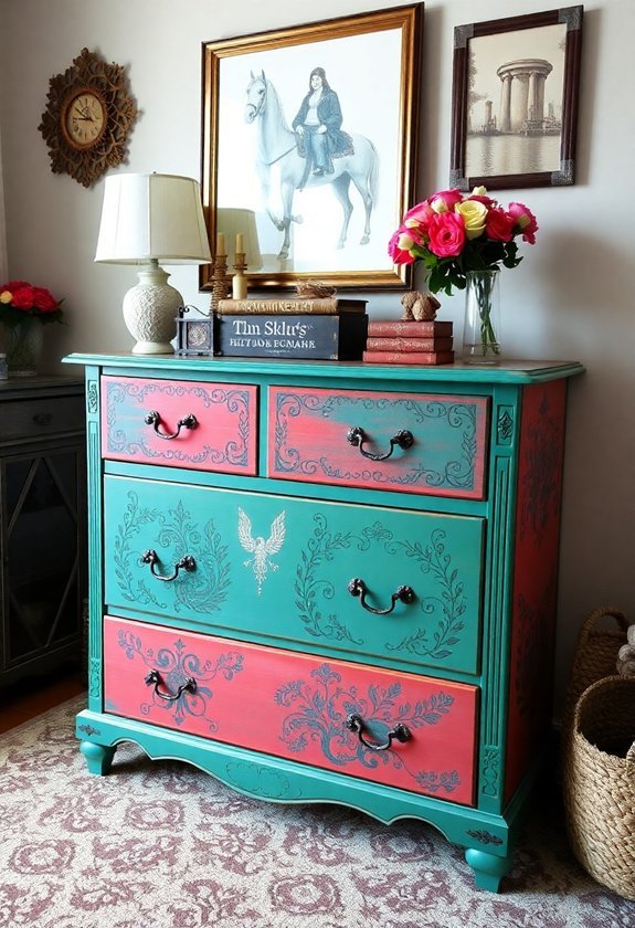 reviving vintage furniture creatively