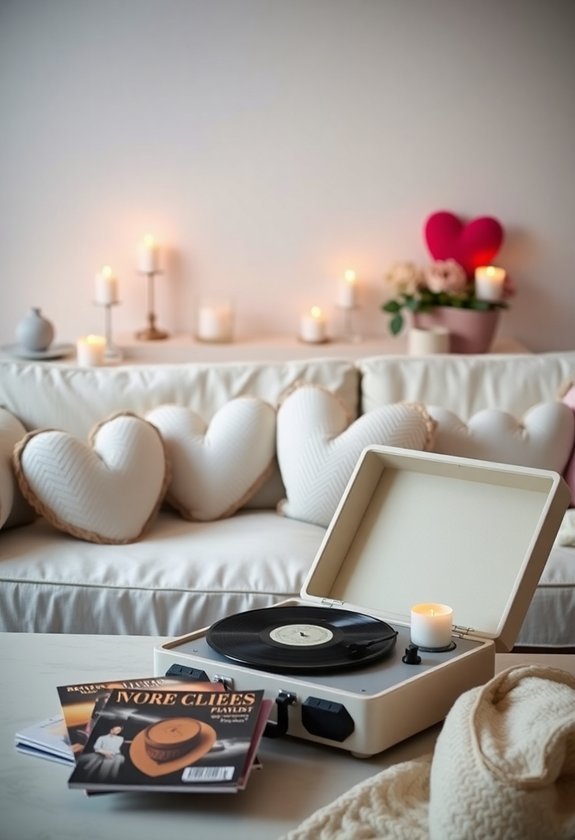 romantic song collection ideas