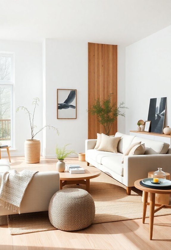 scandinavian design blends comfort