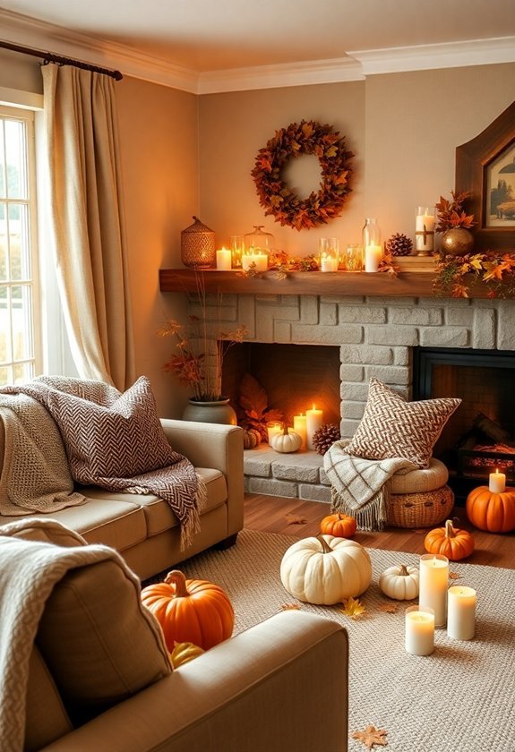 seasonal decoration ideas included