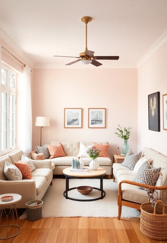 How to Make the Most of Your Small Space With Home Decor 4 select unified color scheme