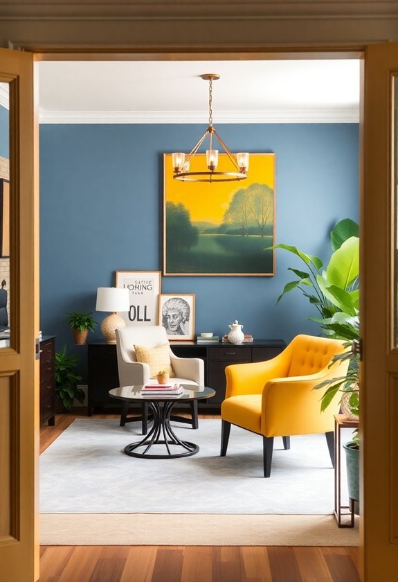 How to Decorate Your Office for Maximum Productivity and Style 2 selecting ideal color combinations