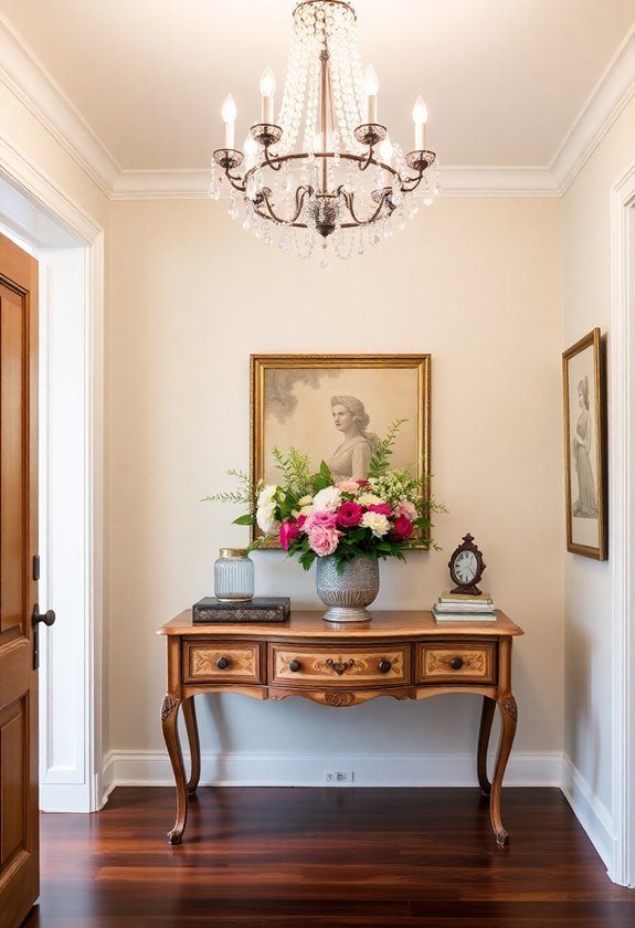 10 Home Decor Photos to Create an Inviting Atmosphere 8 sophisticated foyer design elements