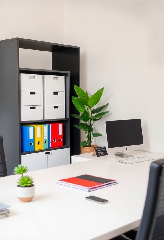 How to Decorate Your Office for Maximum Productivity and Style 6 streamlined organizational strategies implementation