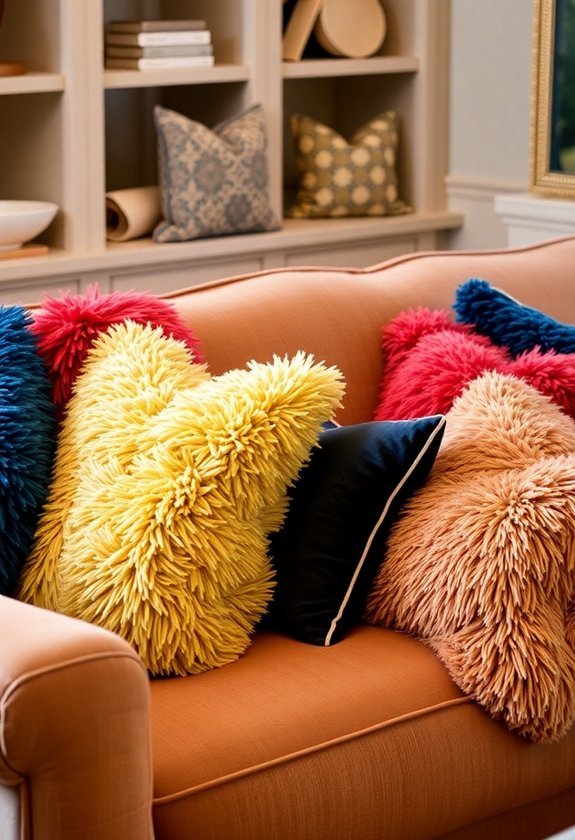 stylish accent cushions available