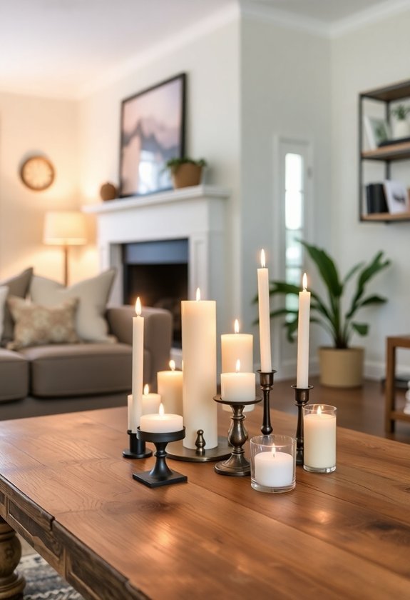 stylish candle investment opportunity