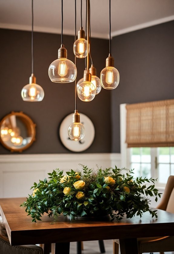 stylish illumination for interiors