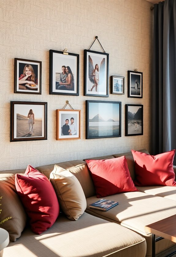 stylish photo display options