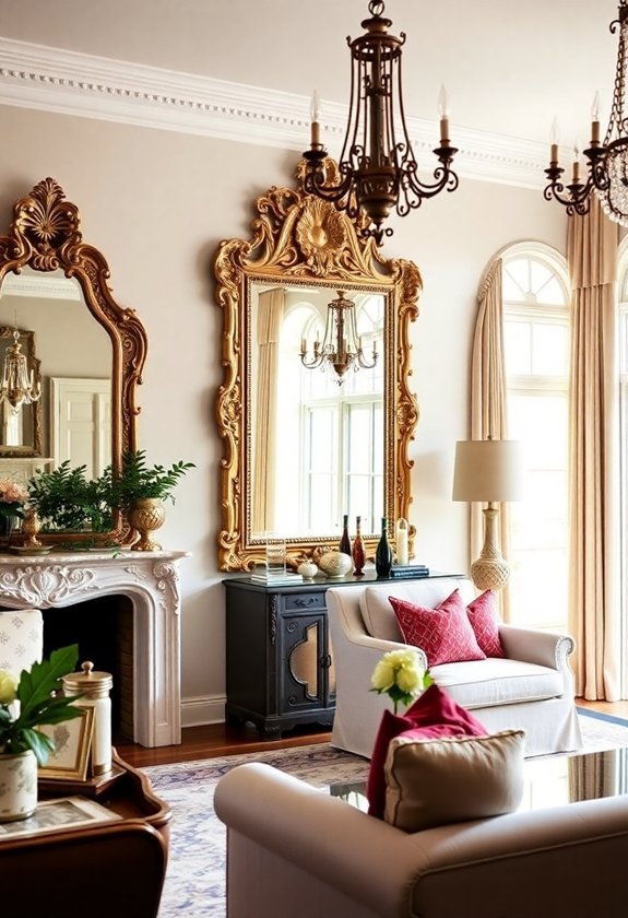 9 Beautiful Home Decor Objects That Will Make Your Home Shine 7 stylish reflective wall accents