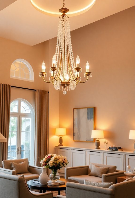 stylish statement lighting fixtures