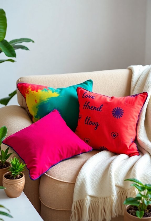 t shirt decorative pillow project