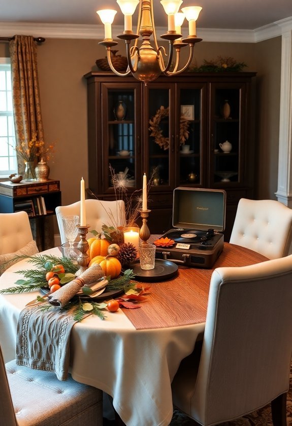 How to Style Your Home With Thanksgiving Decor for a Warm and Inviting Holiday 12 thanksgiving celebration music selection