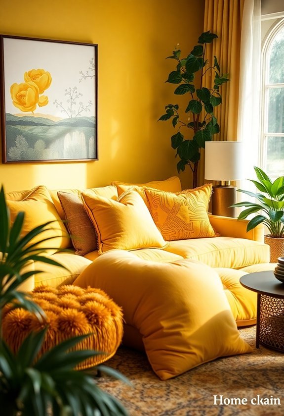 the emotional impact of yellow