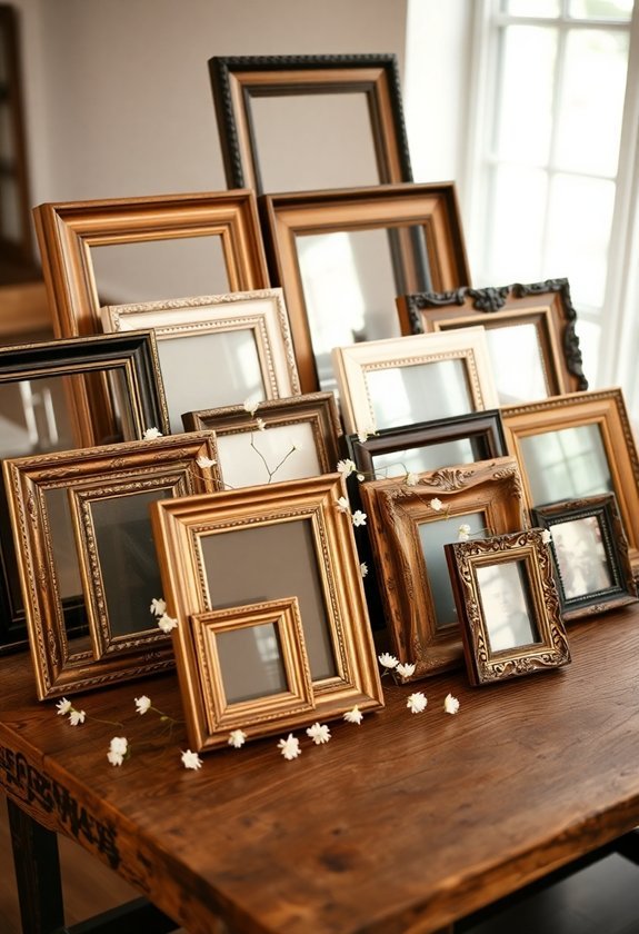 timeless decorative photo holders