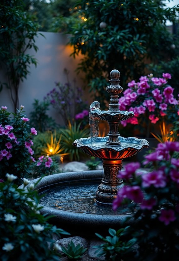 How to Improve Your Home’S Exterior With Beautiful Home Decor Ideas 16 tranquil water feature integration