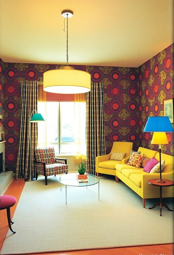 9 Stunning 1970s Home Decor Trends You Need to Try 6 unique and stylish illumination