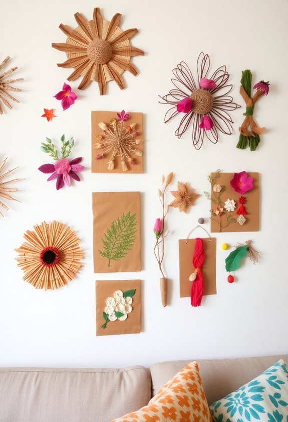 How to Create Creative Home Decor DIY Ideas With Limited Supplies 5 unique decor from objects