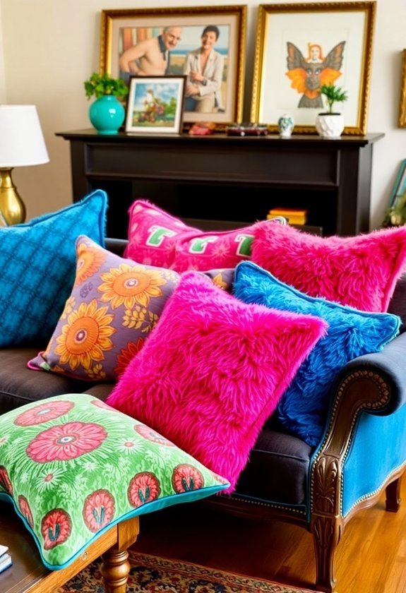 unique decorative cushion options