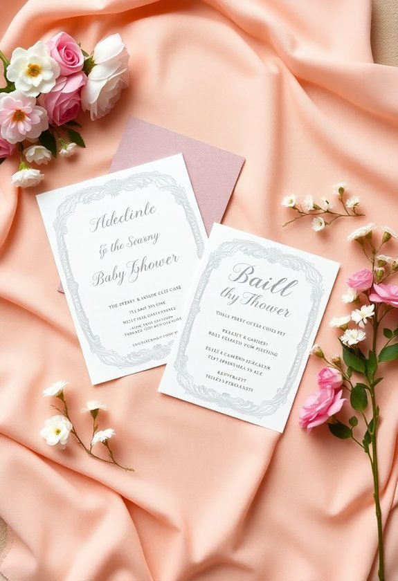 unique invitations for events