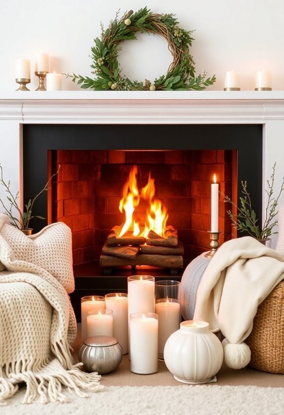 upgrade your fireplace space