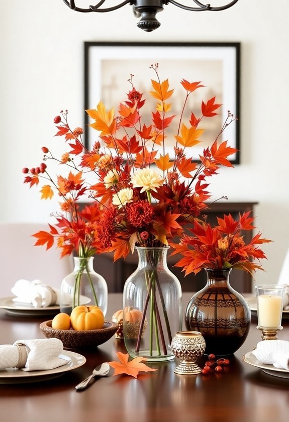 vase arrangement for every season