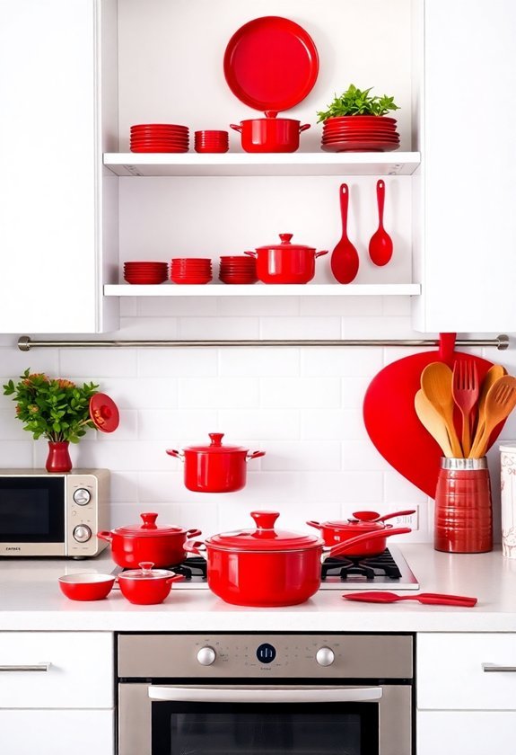 vibrant culinary tools collection