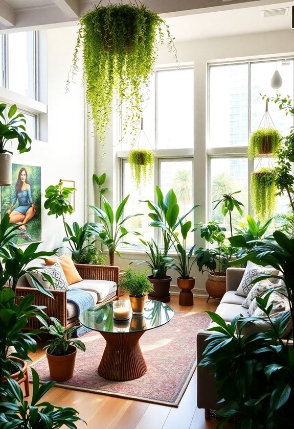 vibrant greenery for indoors