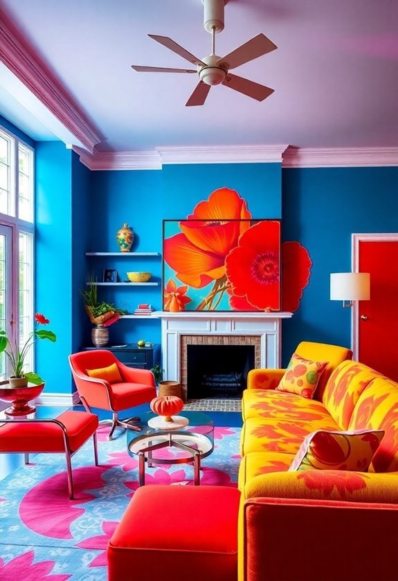 vibrant hues enhance style